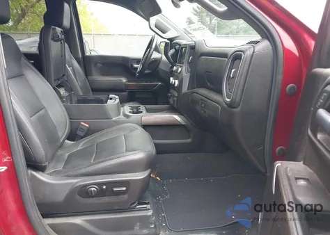 2020 GMC Sierra 1500 4Wd Short Box Slt from USA, damaged, VIN 1GTU9DED8LZ296394